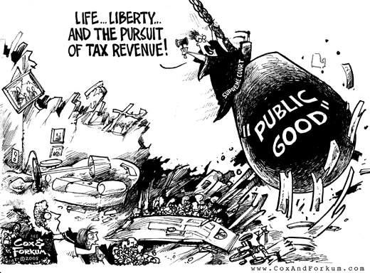 “Public” Use vs. Property Rights "Public" Use vs. Property Rights